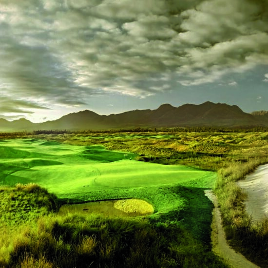 golf course