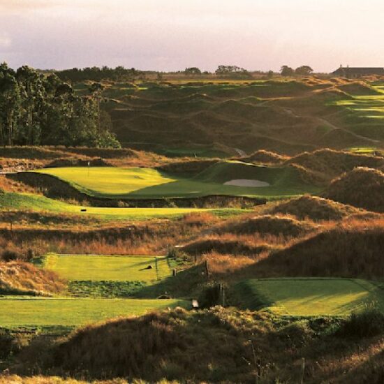 golf course
