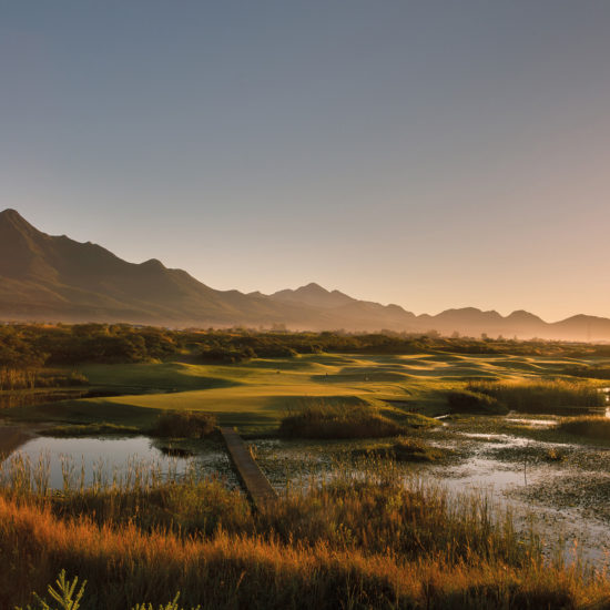 golf course