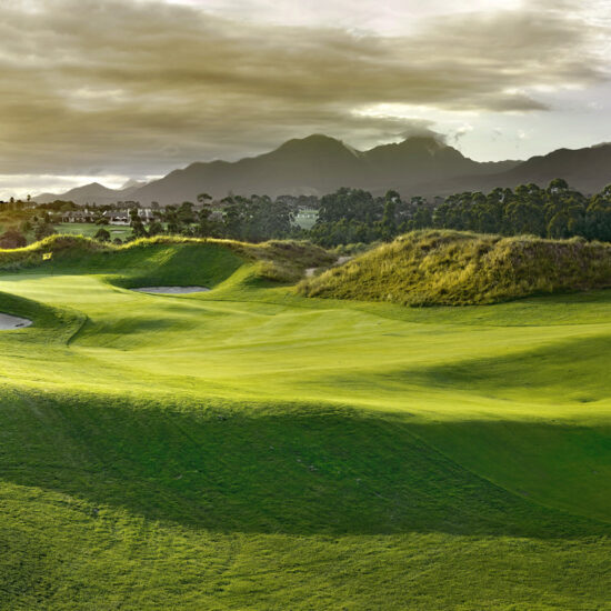 golf course