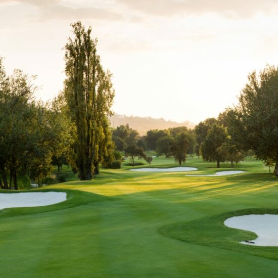 golf course
