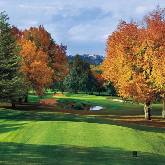 golf course