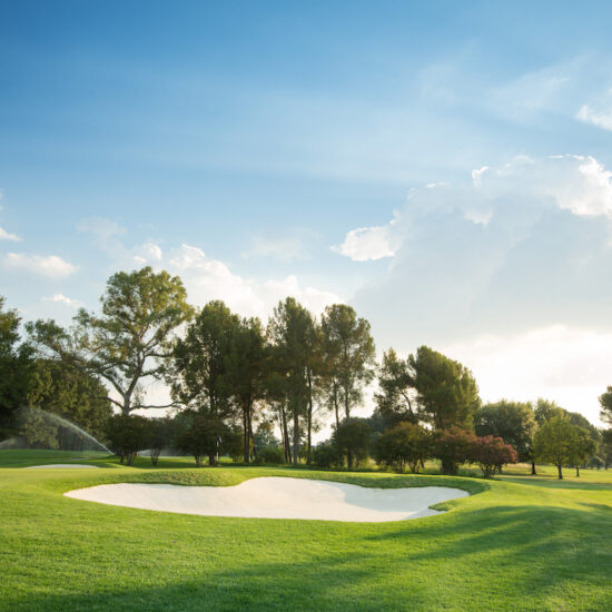 golf course