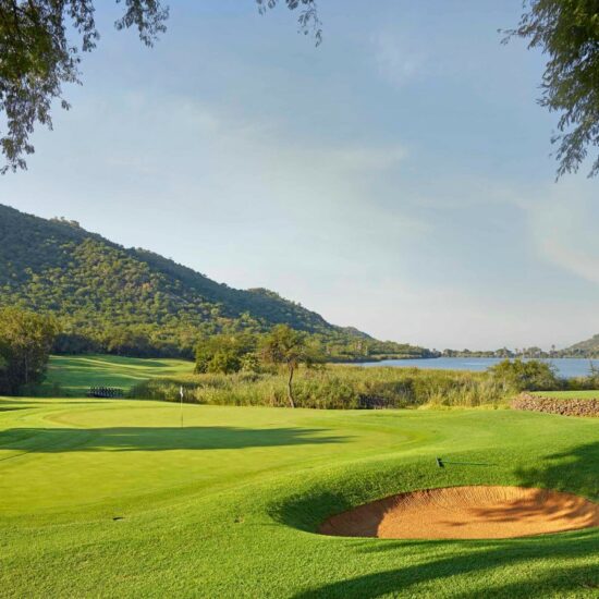 golf course