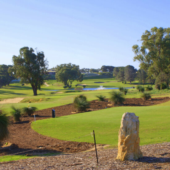 golf course