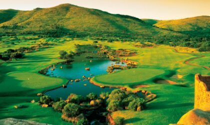 golf course