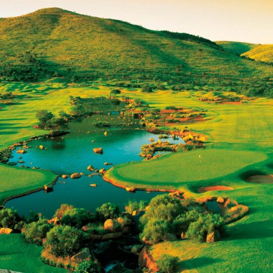 golf course